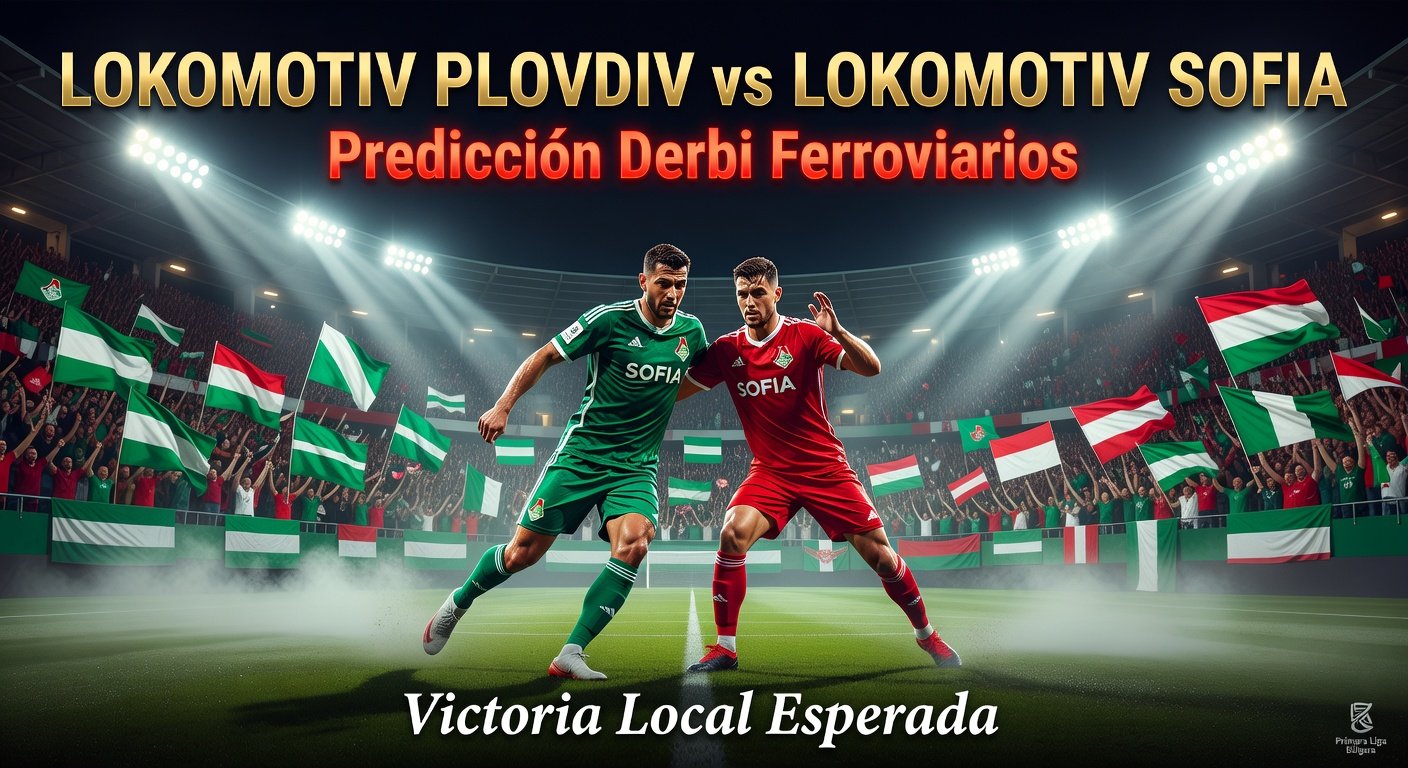 Lokomotiv Plovdiv vs Lokomotiv Sofia Pronóstico / Prediction