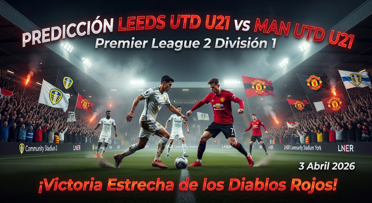 Leeds United U21 vs Manchester United U21 Pronóstico / Prediction