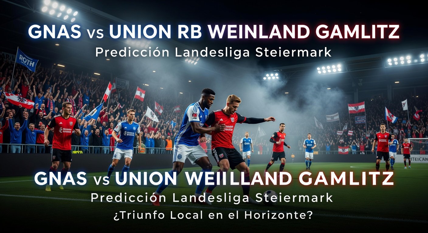 Gnas vs Union RB Weinland Gamlit Pronóstico / Prediction