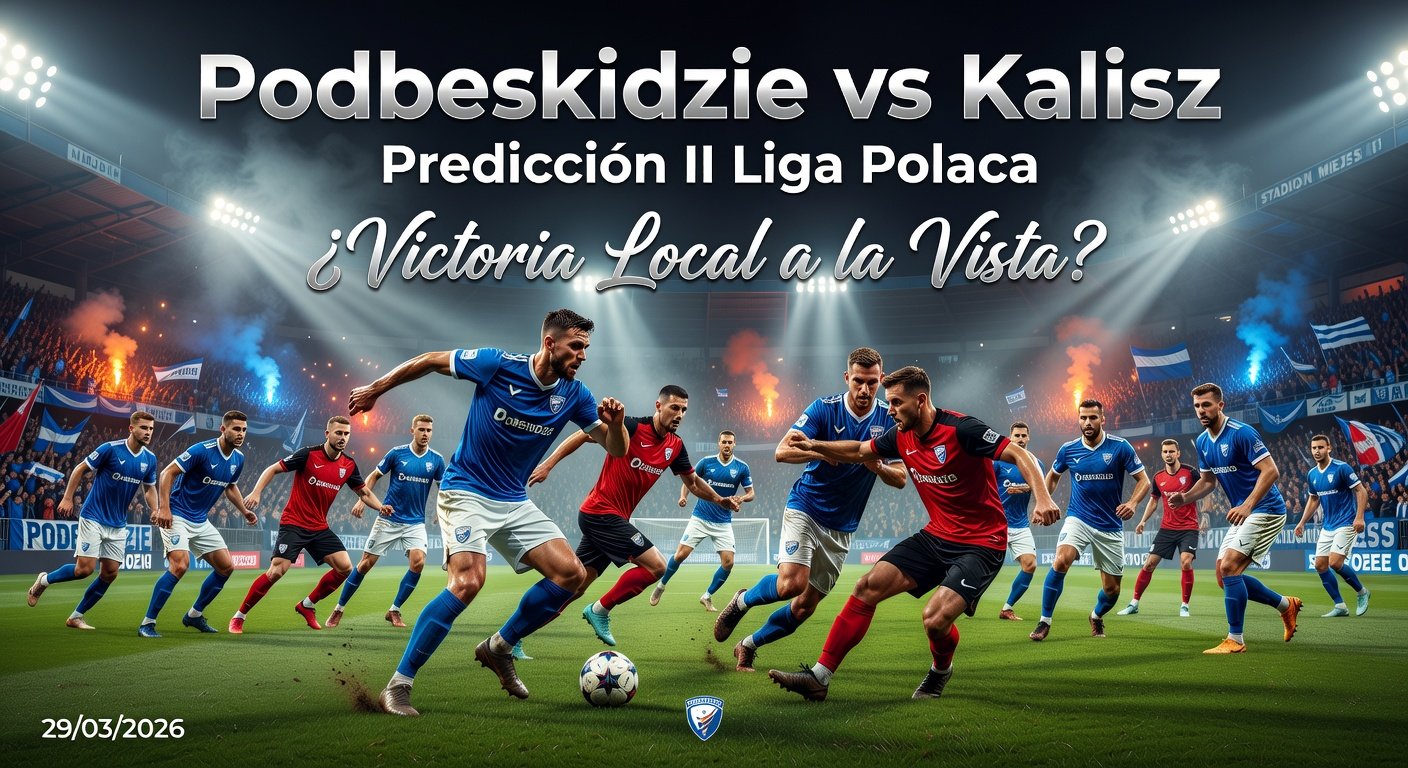 Podbeskidzie vs Kalisz Pronóstico / Prediction