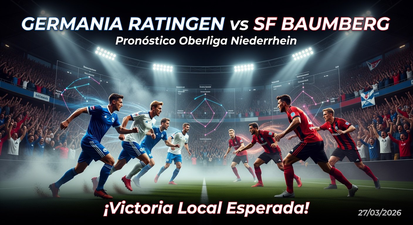 Germania Ratingen vs SF Baumberg Pronóstico / Prediction