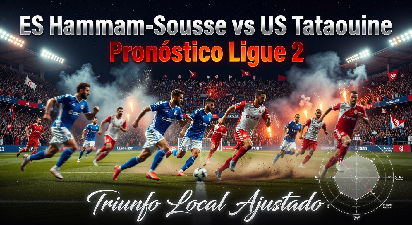 ES Hammam-Sousse vs US Tataouine Pronóstico / Prediction