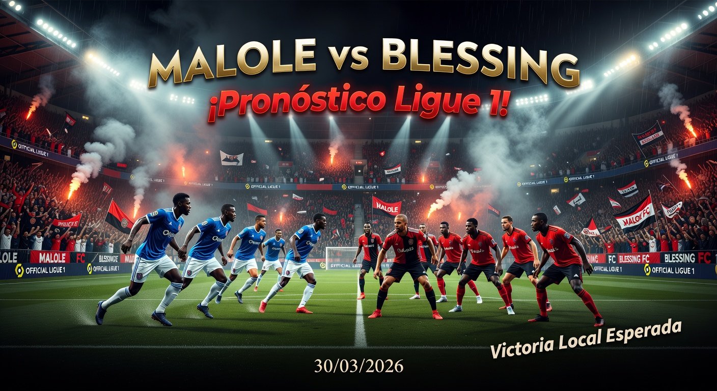 Malole vs Blessing Pronóstico / Prediction