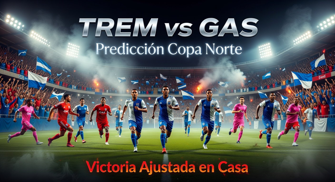 Trem vs GAS Pronóstico / Prediction