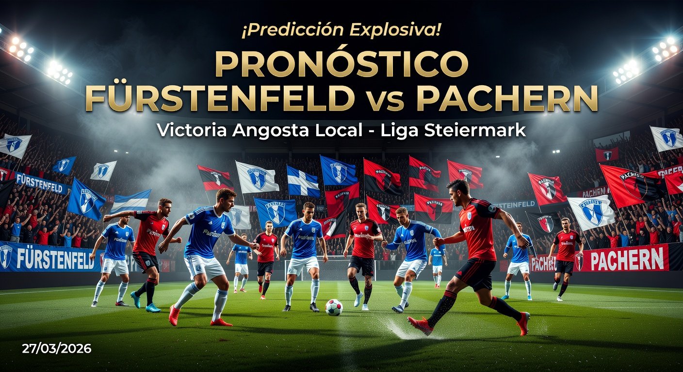 Fürstenfeld vs Pachern Pronóstico / Prediction