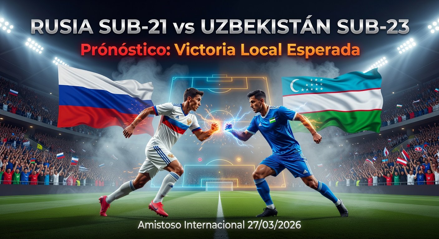 Russia U21 vs Uzbekistan U23 Pronóstico / Prediction