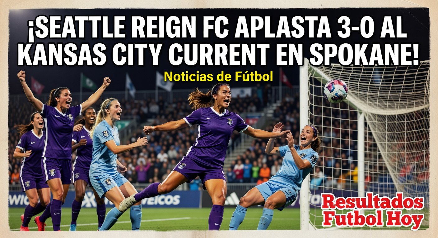 Seattle Reign FC Crush Kansas City Current 3-0 in NWSL