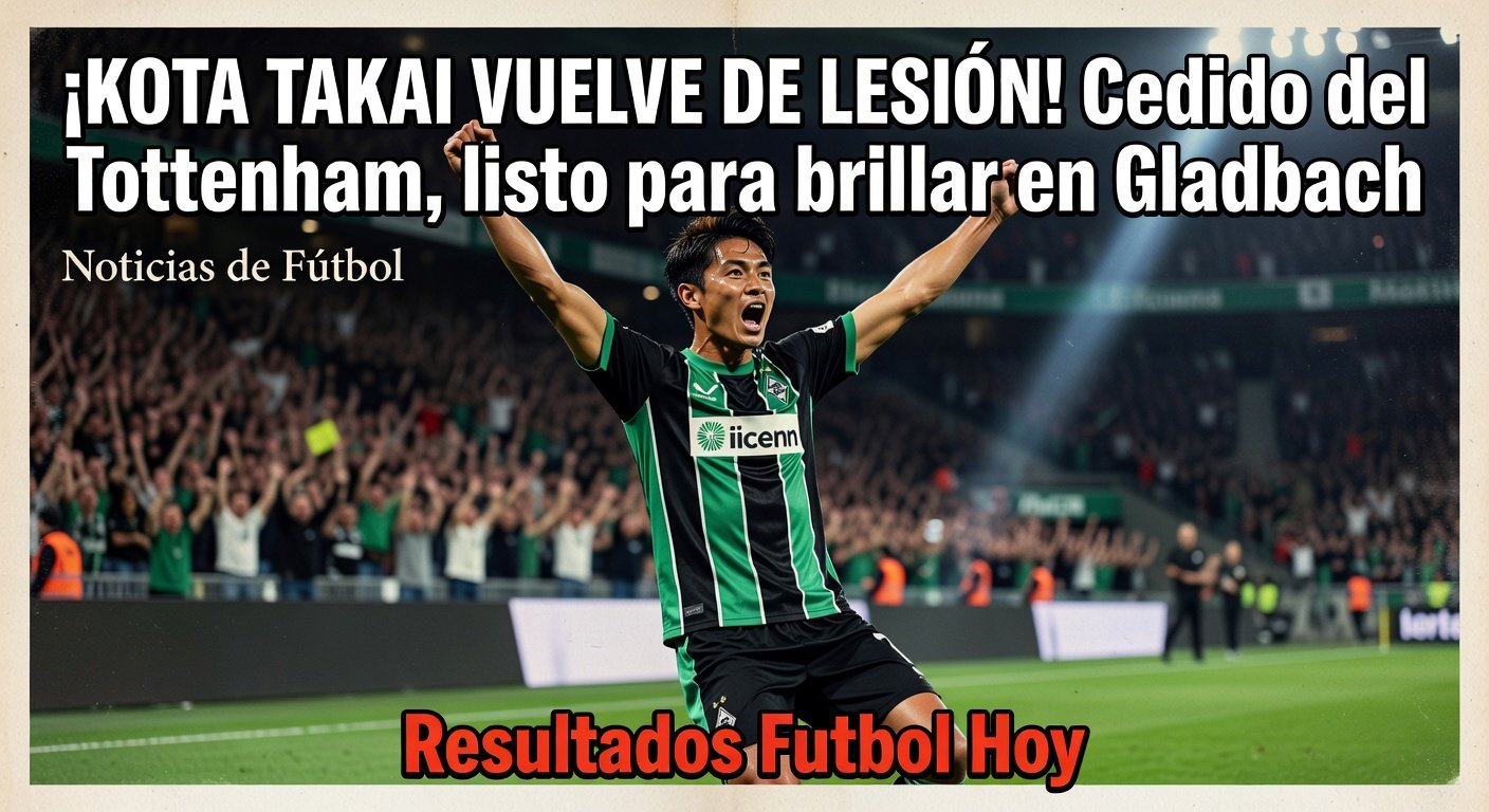 Tottenham loanee Kota Takai to return from injury