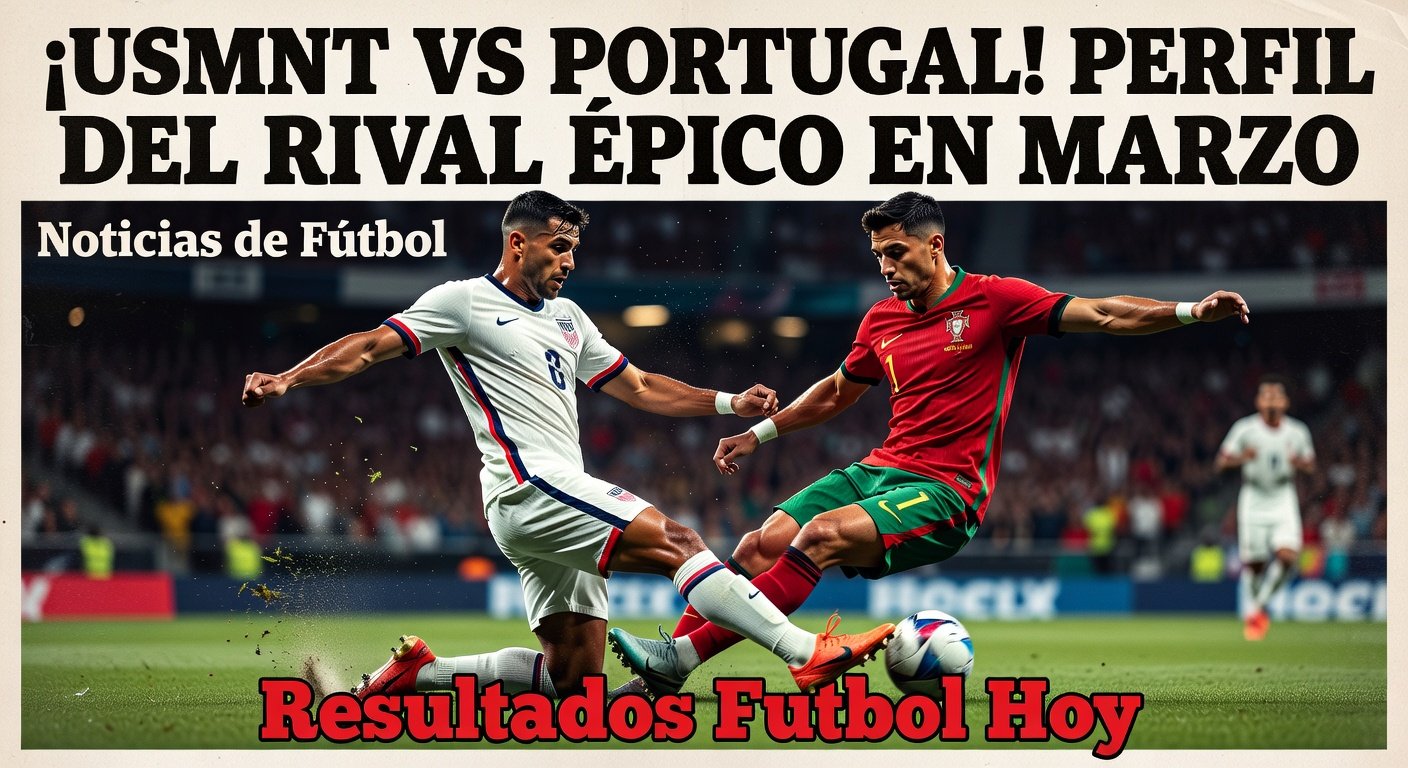 USA vs Portugal International Friendly