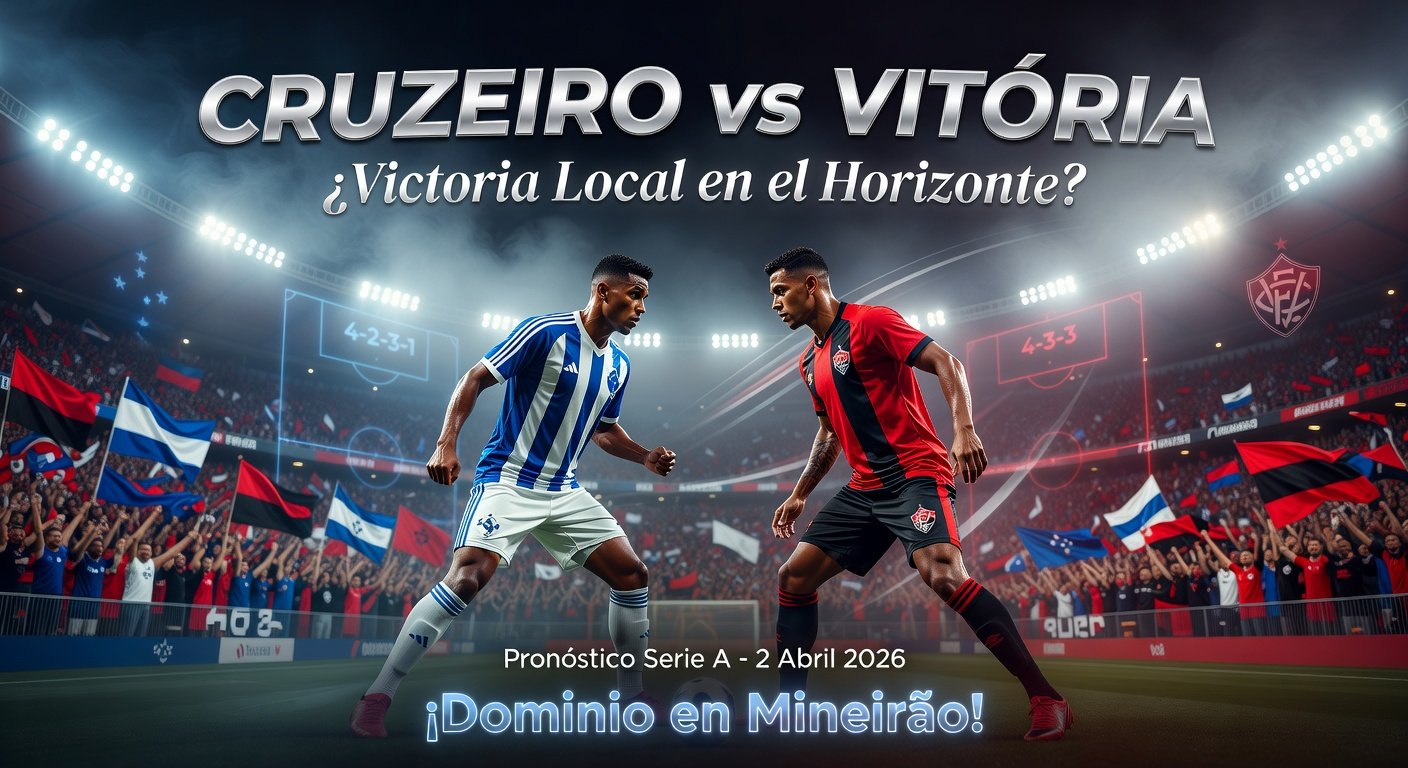 Cruzeiro vs Vitoria Pronóstico / Prediction