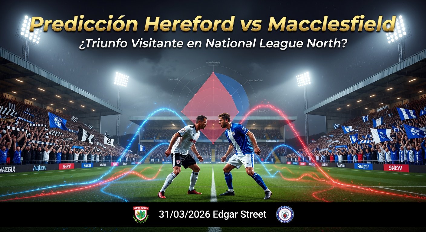 Hereford vs Macclesfield Pronóstico / Prediction