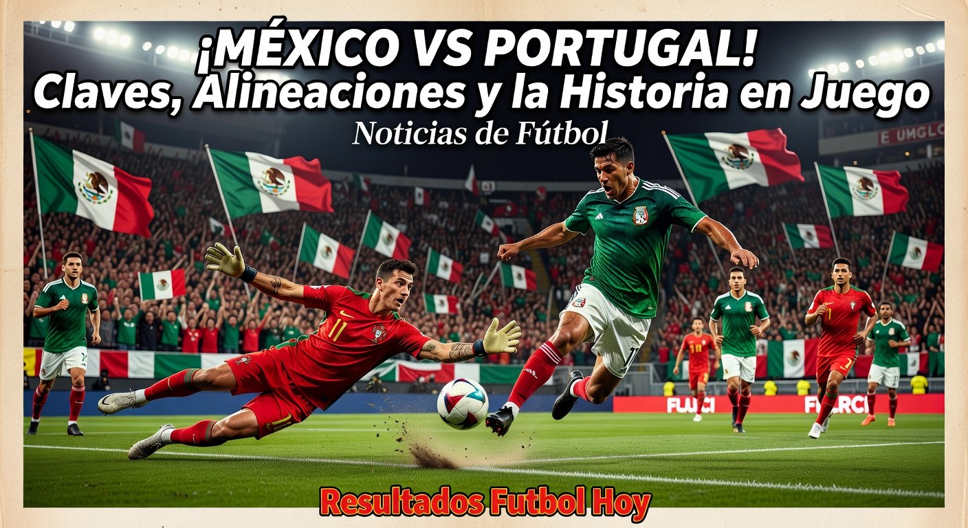 Mexico vs Portugal Friendly Features Ronaldo Return?