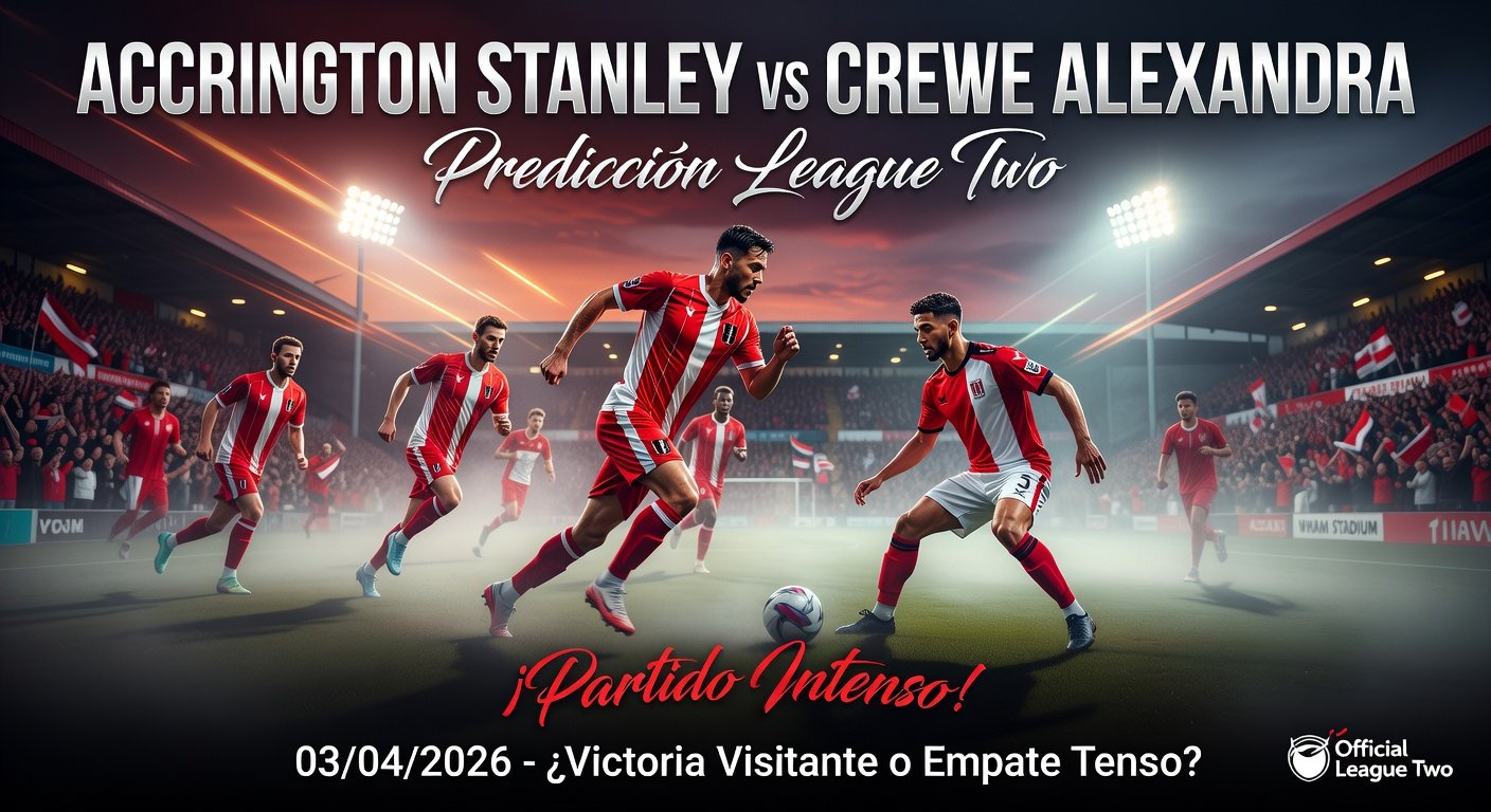 Accrington ST vs Crewe Pronóstico / Prediction
