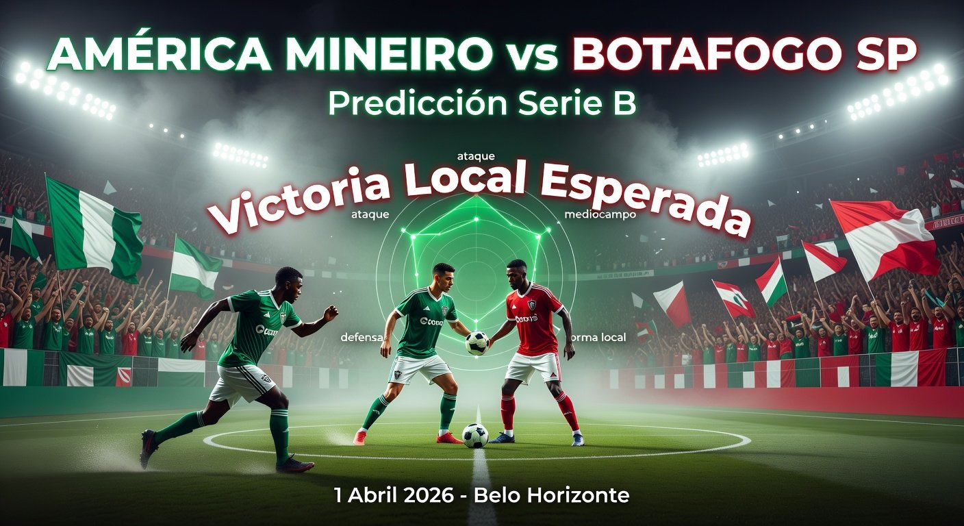 America Mineiro vs Botafogo SP Pronóstico / Prediction