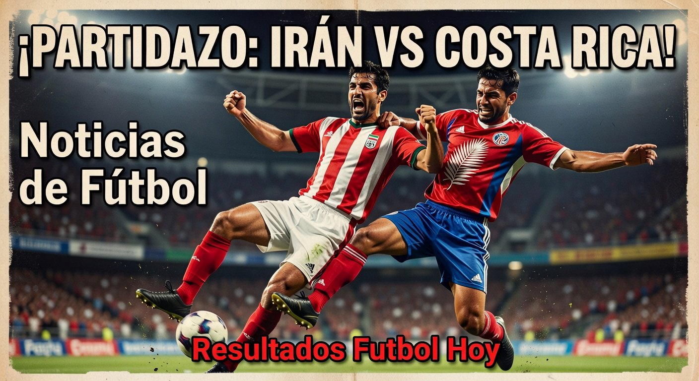 Iran vs Costa Rica friendly (BBC Sport)