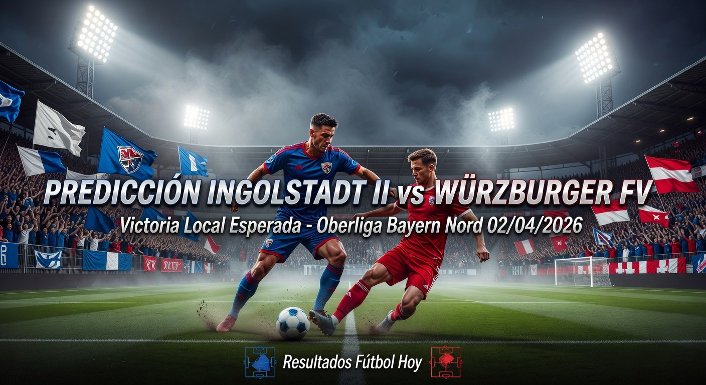 Ingolstadt II vs Würzburger FV Pronóstico / Prediction