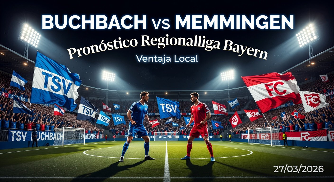 Buchbach vs Memmingen Pronóstico / Prediction
