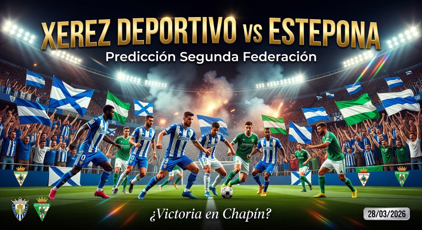 Xerez Deportivo vs Estepona Pronóstico / Prediction