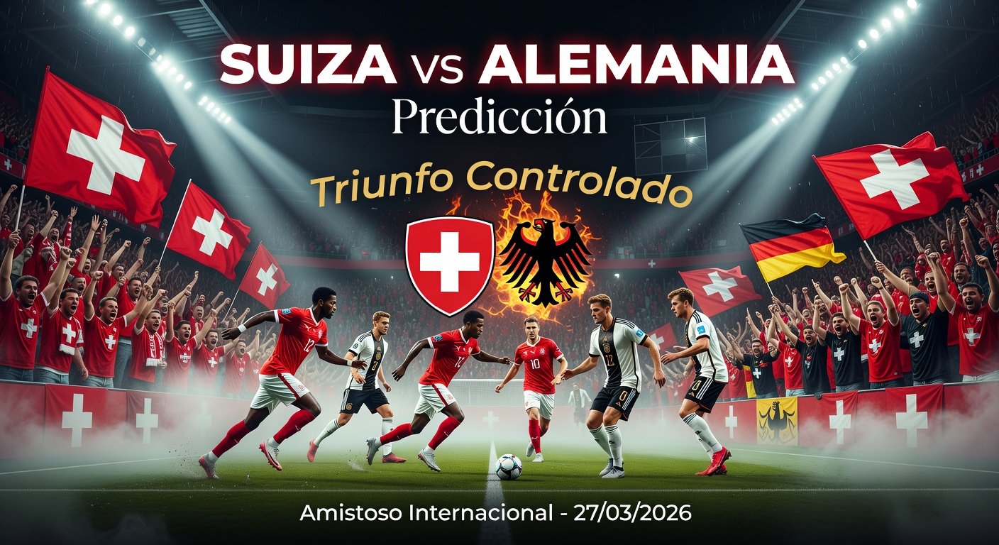Switzerland vs Germany Pronóstico / Prediction