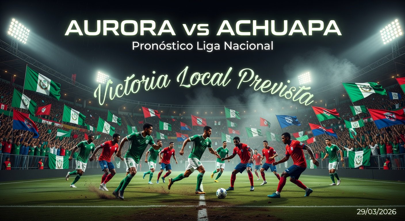 Aurora vs Achuapa Pronóstico / Prediction