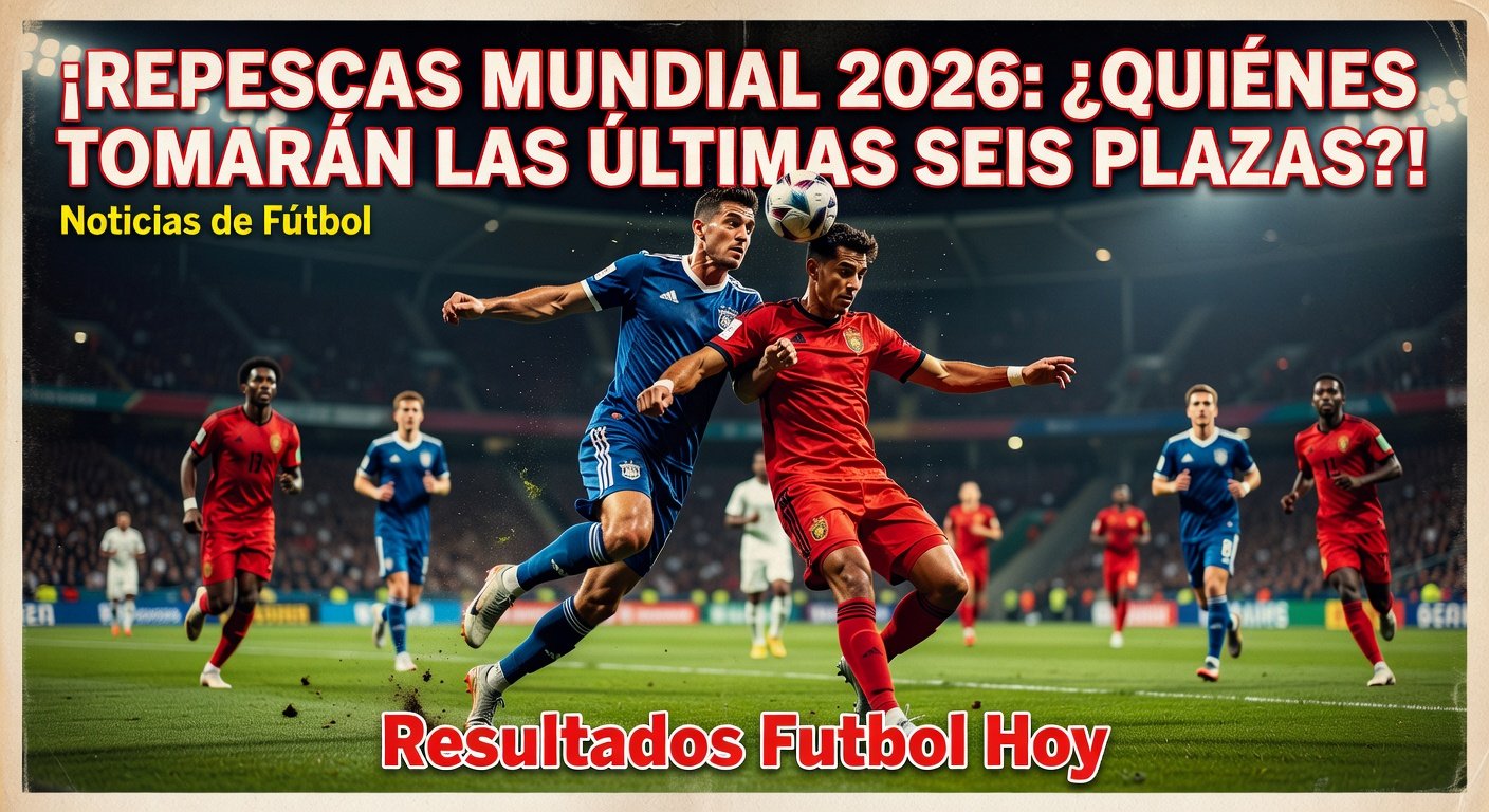 2026 World Cup Playoffs: Who Will Claim the Final Six Spots? (ESPN, Mar 30, 04:00 AM ET)