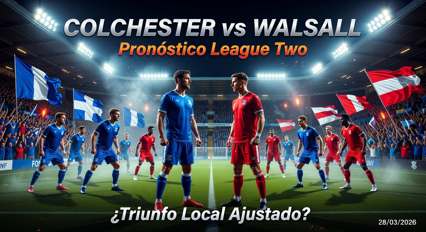 Colchester vs Walsall Pronóstico / Prediction