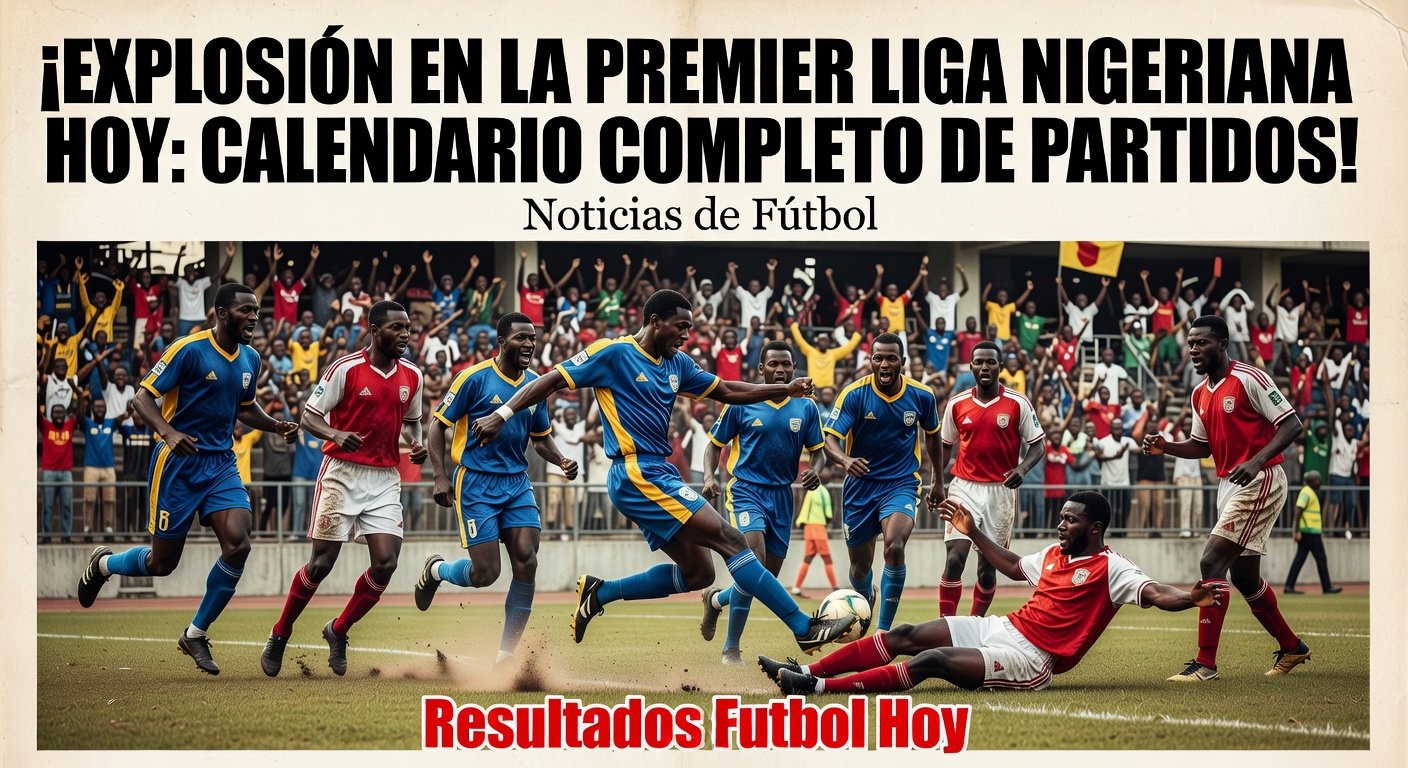 Nigerian Premier League matches kick off