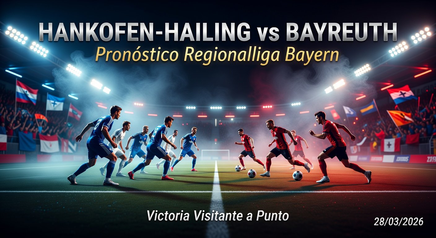 Hankofen-Hailing vs Bayreuth Pronóstico / Prediction
