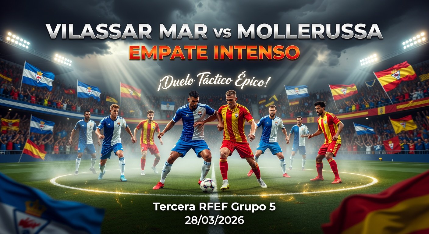 Vilassar Mar vs Mollerussa Pronóstico / Prediction
