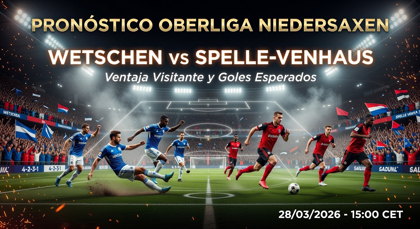 Wetschen vs Spelle-Venhaus Pronóstico / Prediction