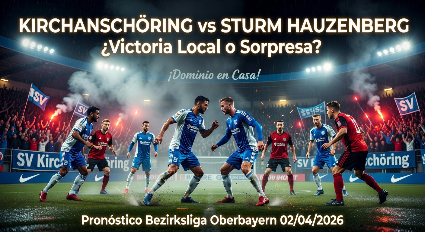 Kirchanschöring vs Sturm Hauzenberg Pronóstico / Prediction