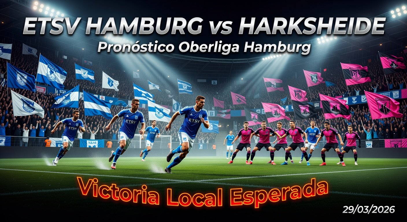 ETSV Hamburg vs Harksheide Pronóstico / Prediction