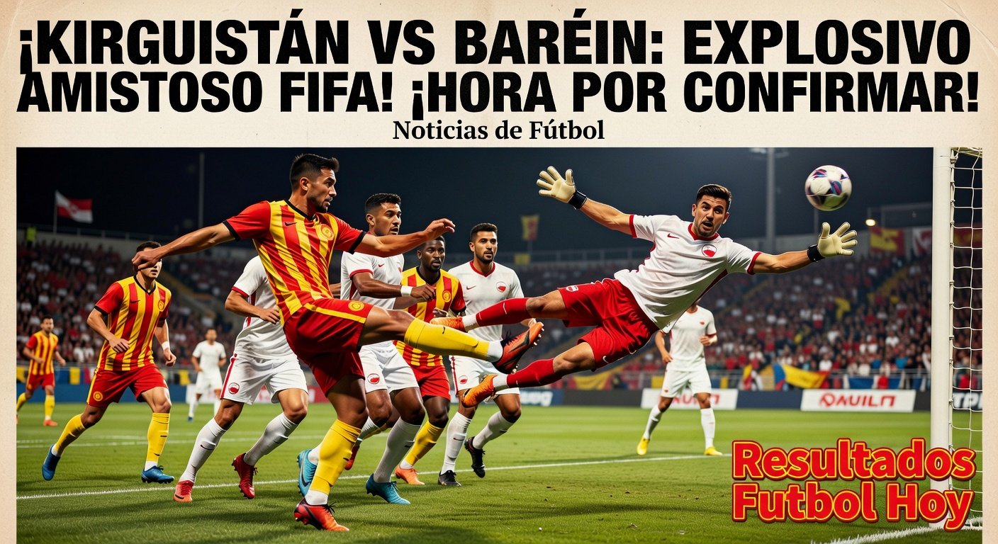 Kyrgyzstan vs Bahrain FIFA Friendly