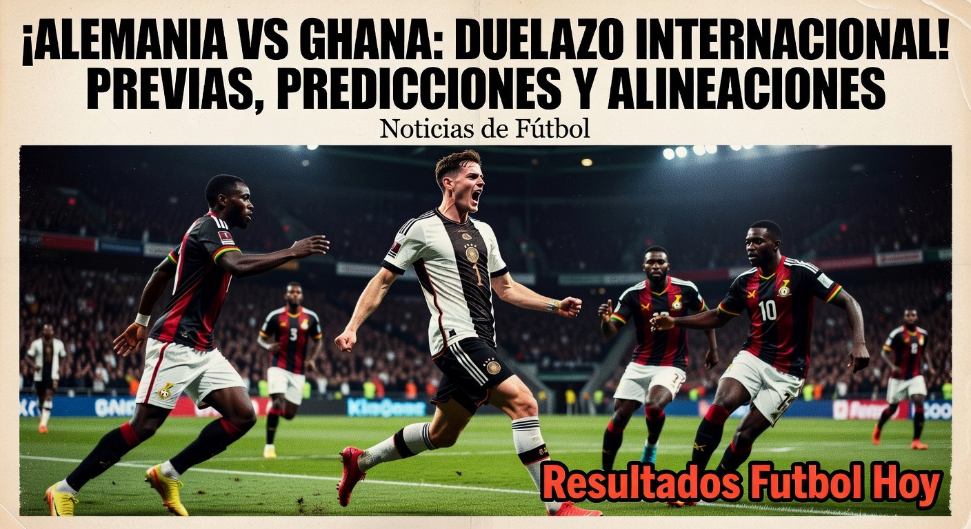Germany vs Ghana International Friendly upcoming
