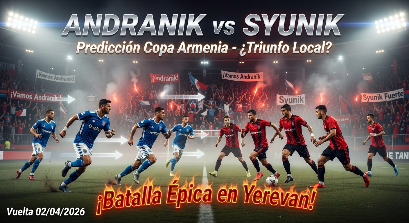 Andranik vs Syunik Pronóstico / Prediction