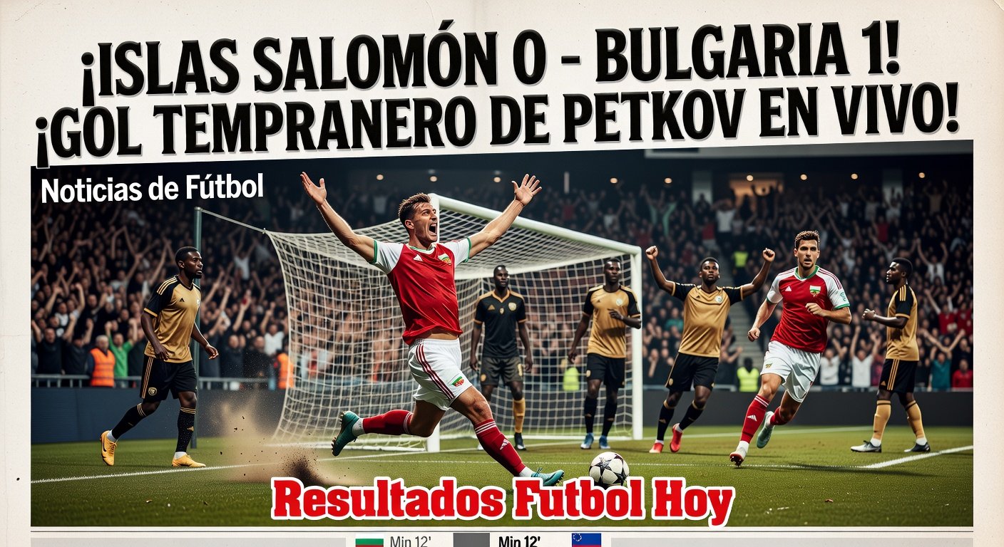 Bulgaria 8-2 Solomon Islands (Friendly, in progress at 74')