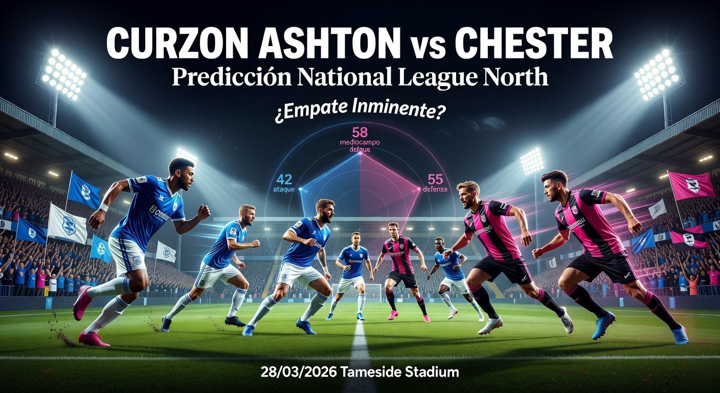 Curzon Ashton vs Chester Pronóstico / Prediction