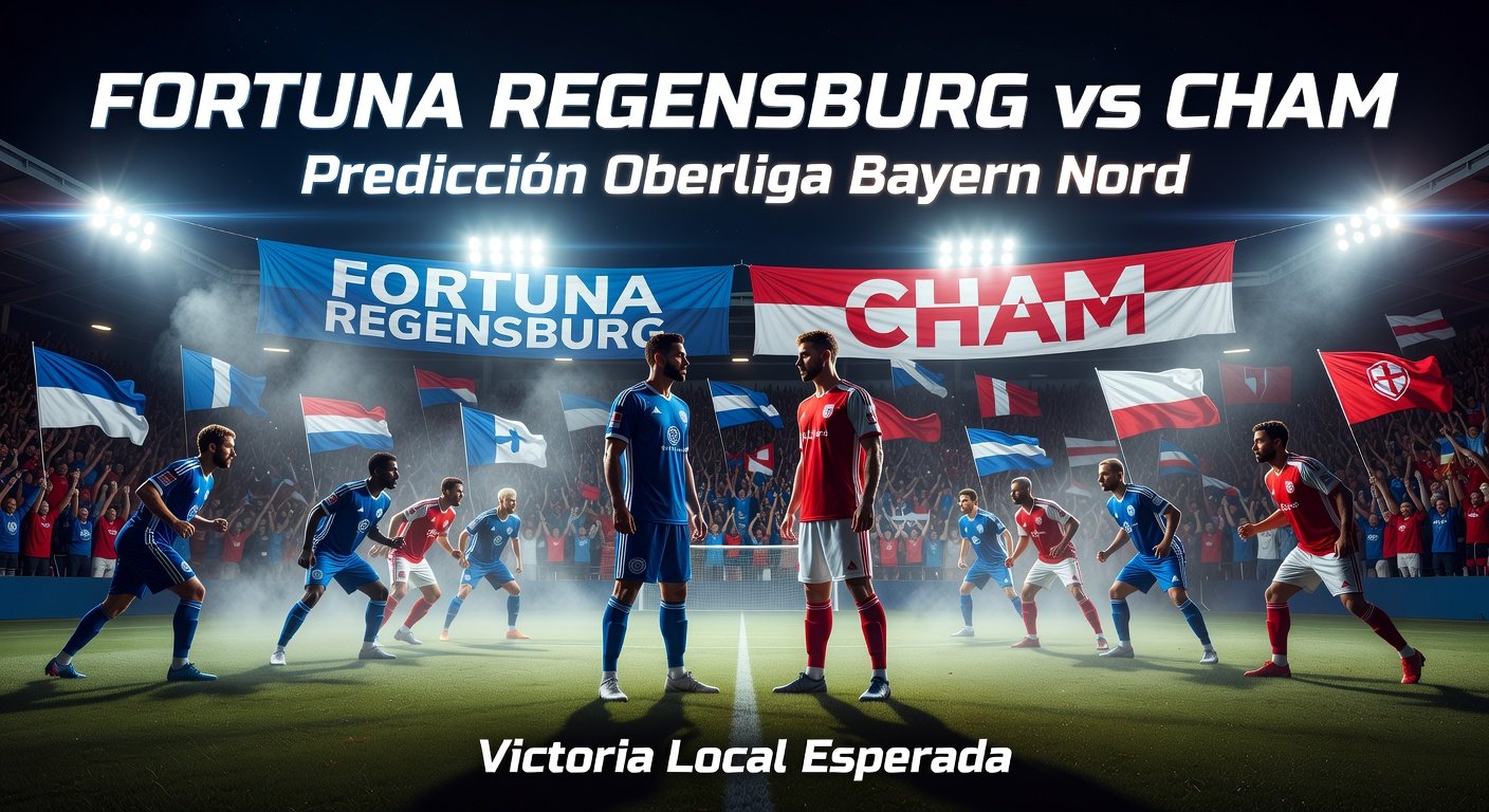 Fortuna Regensburg vs Cham Pronóstico / Prediction