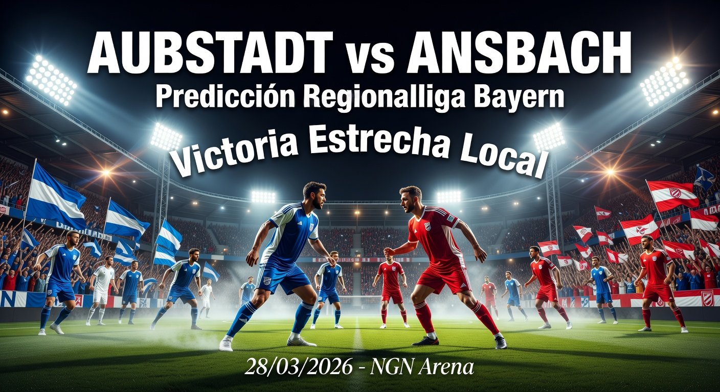 Aubstadt vs Ansbach Pronóstico / Prediction