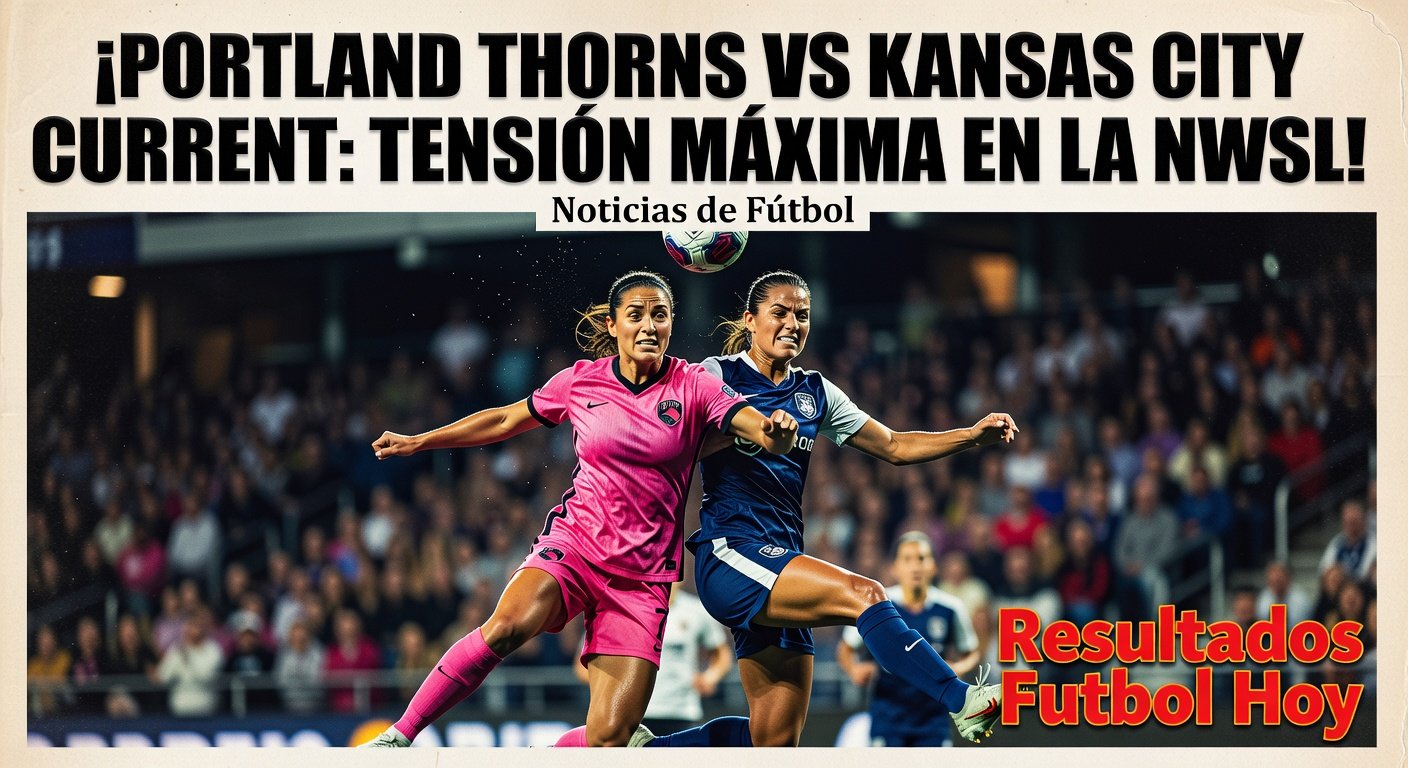 Kansas City Current vs Portland Thorns FC - NWSL (ESPN, 4:00 PM)