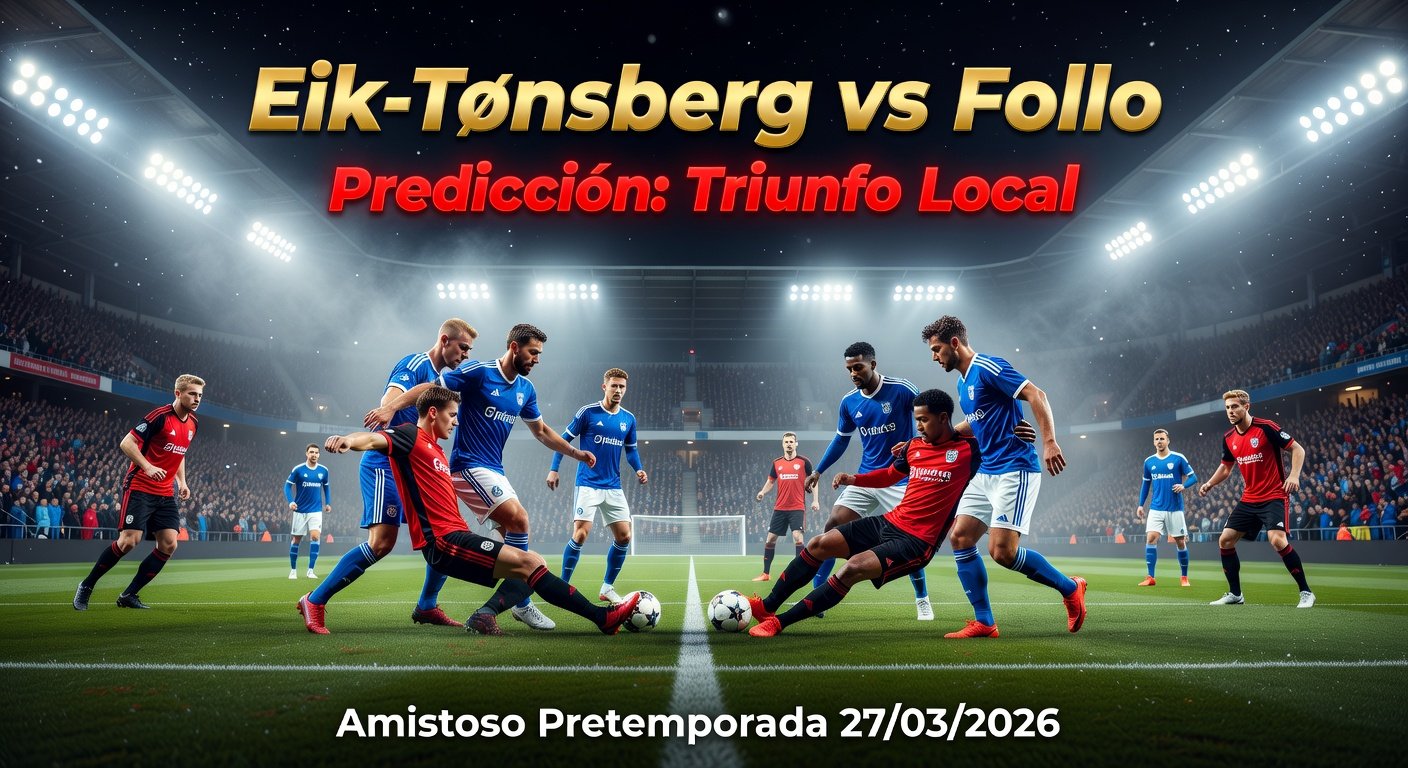 Eik-Tønsberg vs Follo Pronóstico / Prediction