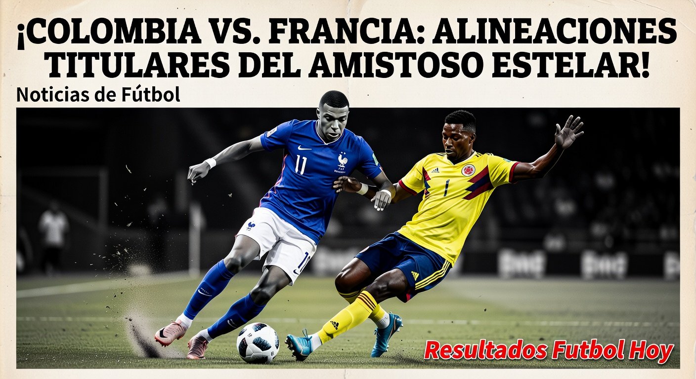 Colombia vs France - International Friendly (ESPN)