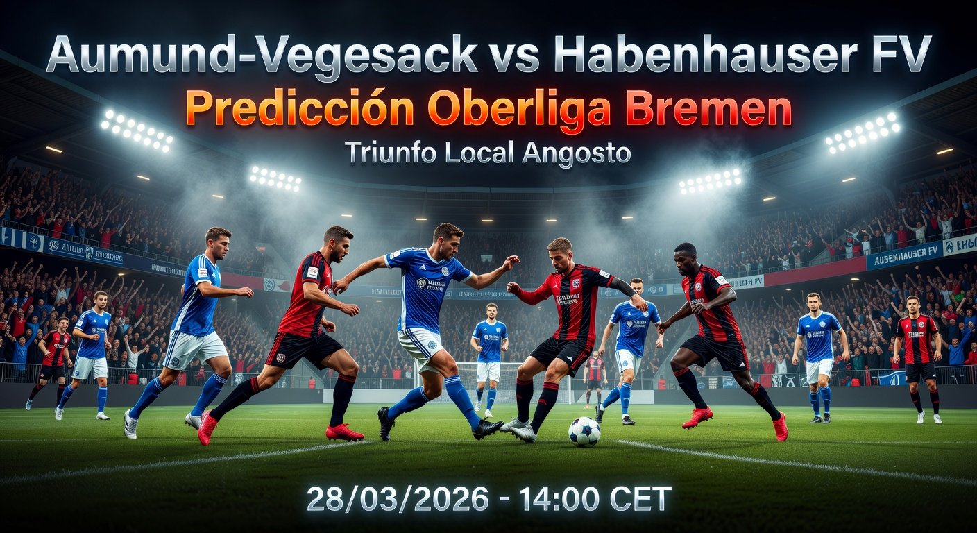 Aumund-Vegesack vs Habenhauser FV Pronóstico / Prediction