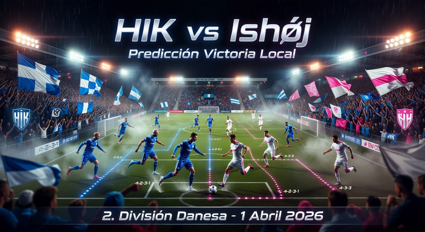 HIK vs Ishøj Pronóstico / Prediction