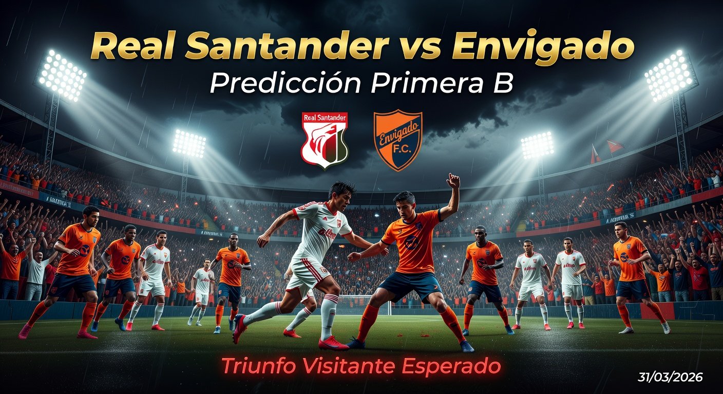 Real Santander vs Envigado Pronóstico / Prediction