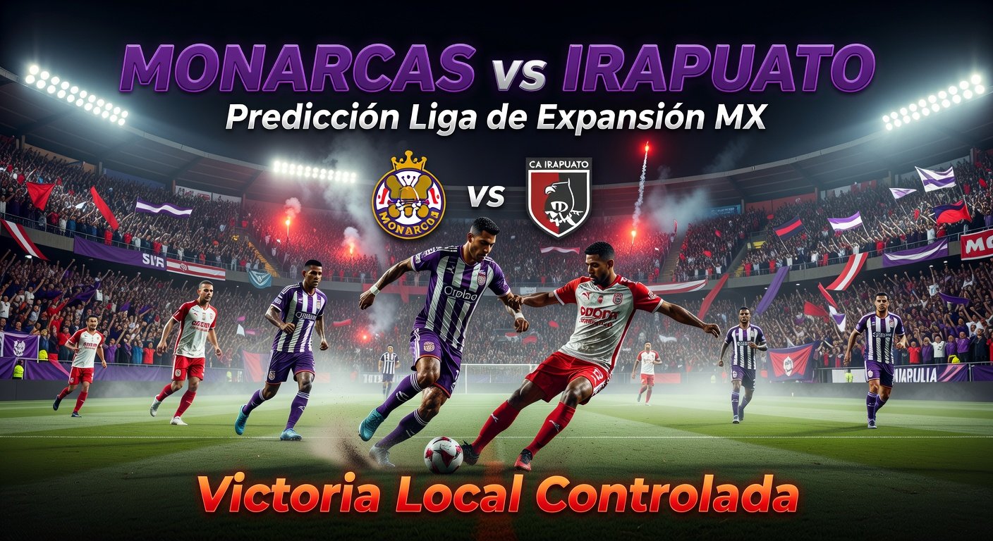 Monarcas vs Irapuato Pronóstico / Prediction