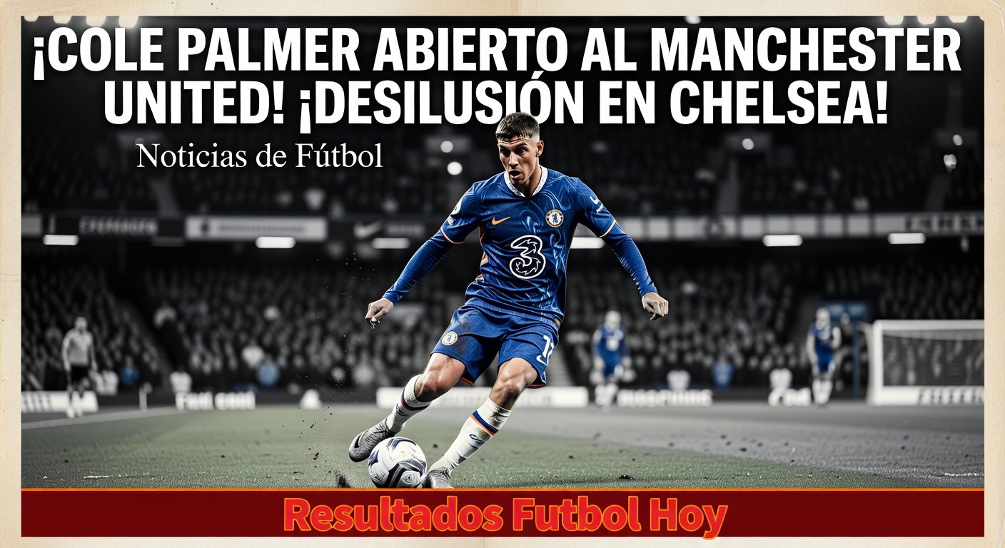 Cole Palmer Open to Manchester United Transfer Amid Chelsea Disillusion