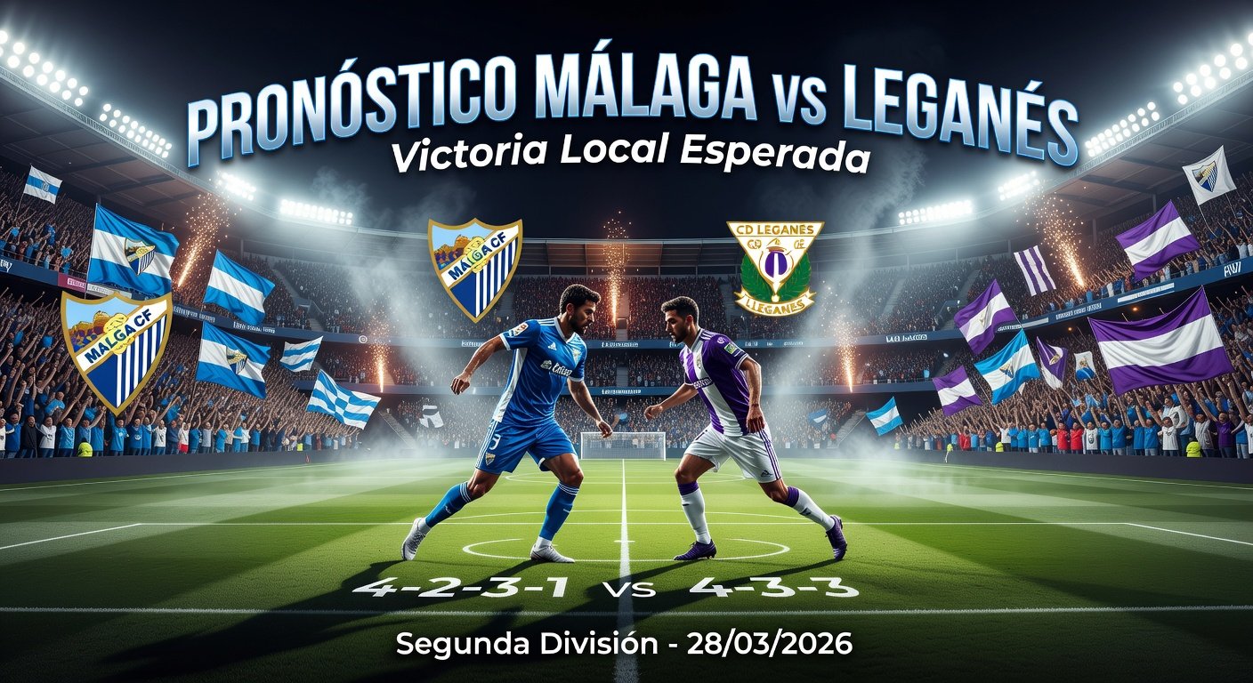 Malaga vs Leganes Pronóstico / Prediction