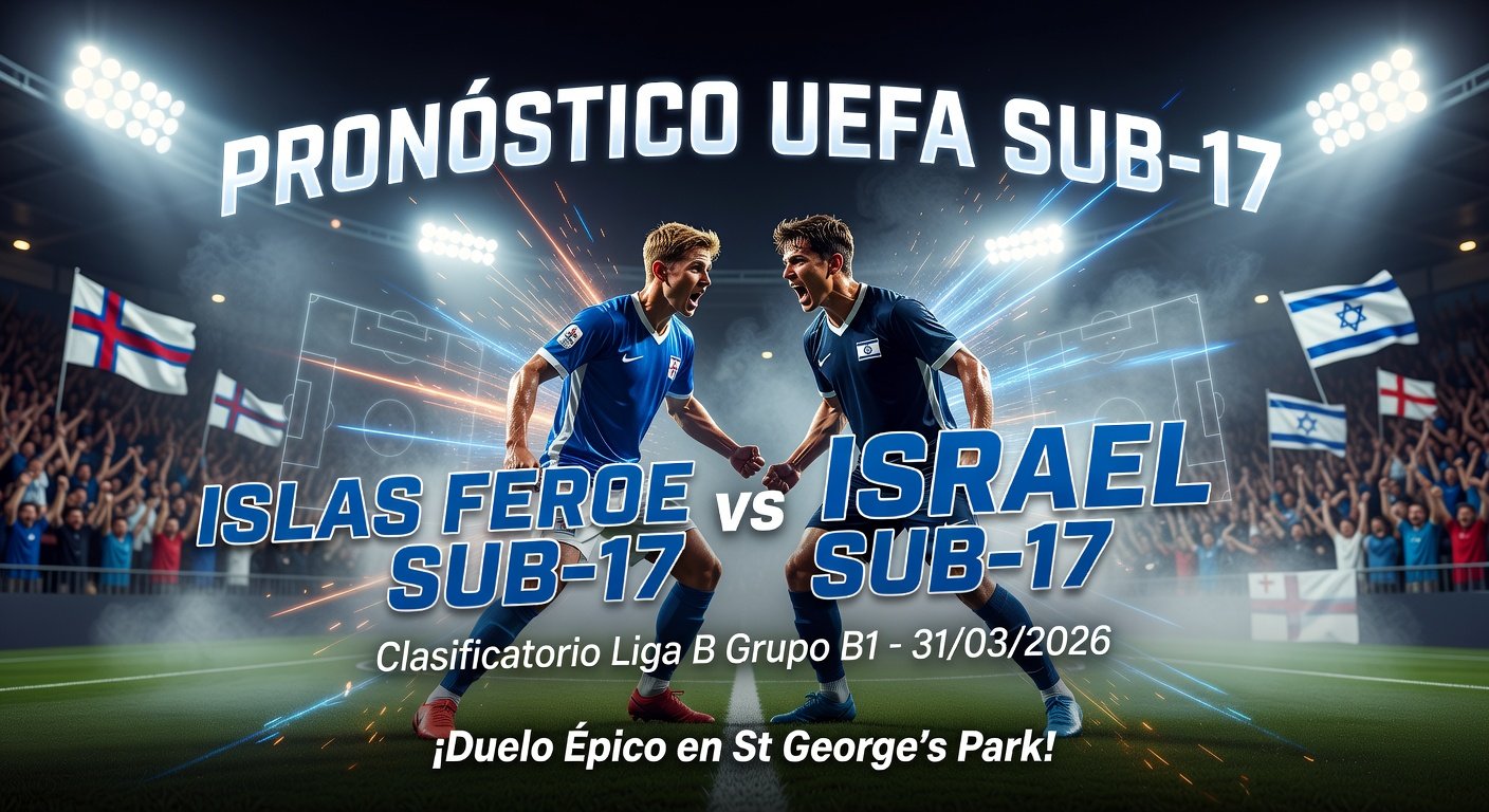 Faroe Islands U17 vs Israel U17 Pronóstico / Prediction