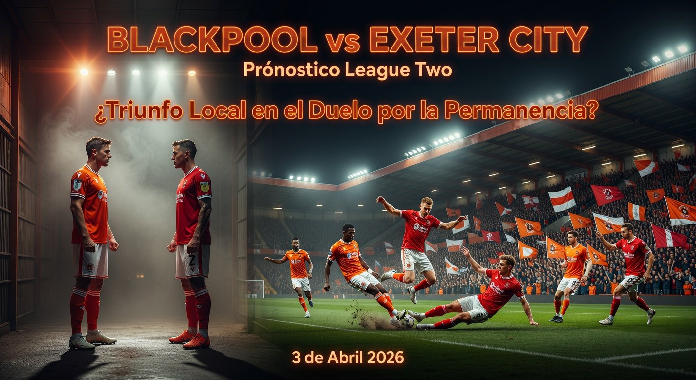 Blackpool vs Exeter City Pronóstico / Prediction